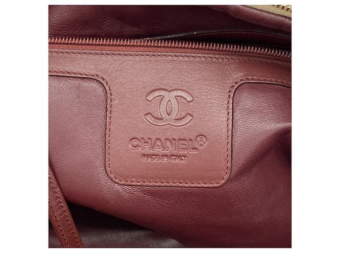Chanel Coco Cocoon Tote Bag Golden - Ansicht 5