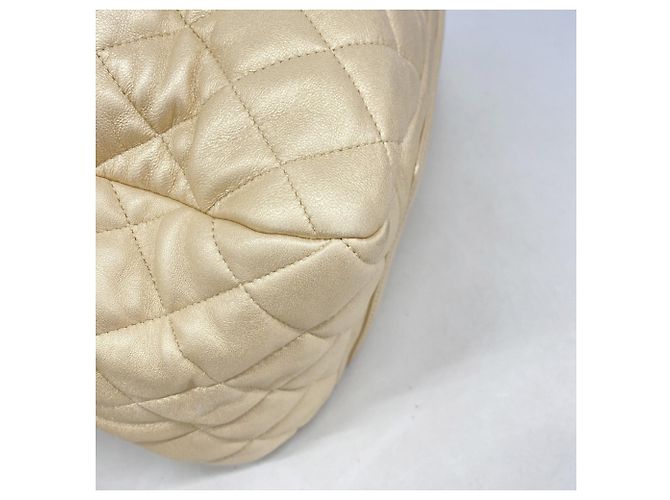 Chanel Coco Cocoon Tote Bag Golden - Ansicht 6