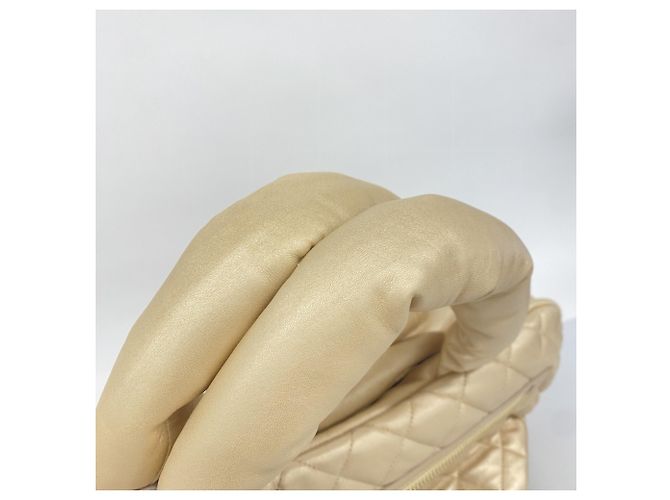 Chanel Coco Cocoon Tote Bag Golden - Ansicht 7