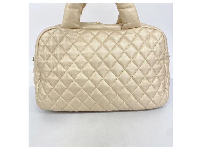 Chanel Coco Cocoon Tote Bag Golden - Ansicht 8