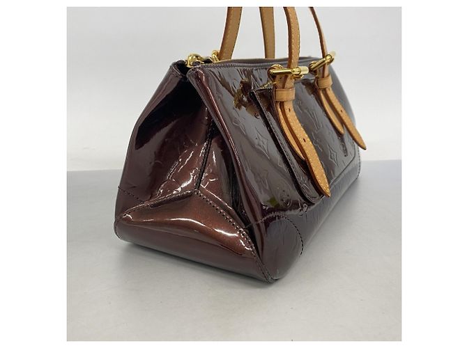 Borsa Louis Vuitton Vernis Rosewood Avenue Bordò - vista 2