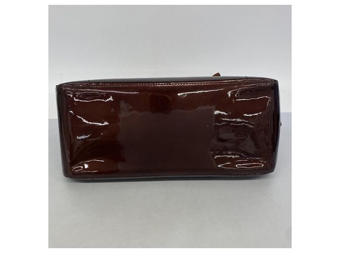 Borsa Louis Vuitton Vernis Rosewood Avenue Bordò - vista 3