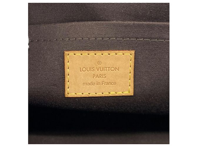Borsa Louis Vuitton Vernis Rosewood Avenue Bordò - vista 5