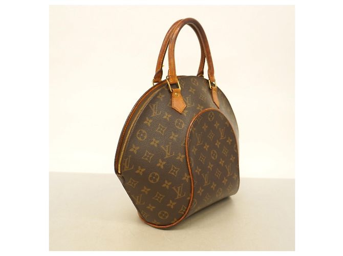 Borsa Louis Vuitton Monogram Ellipse MM Marrone - vista 2