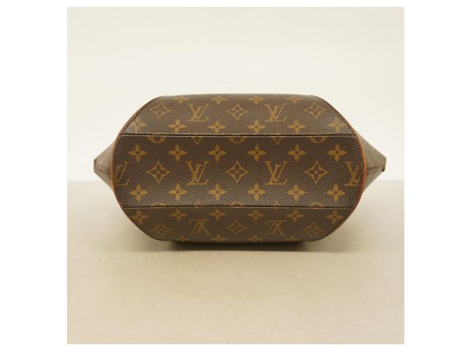 Borsa Louis Vuitton Monogram Ellipse MM Marrone - vista 3