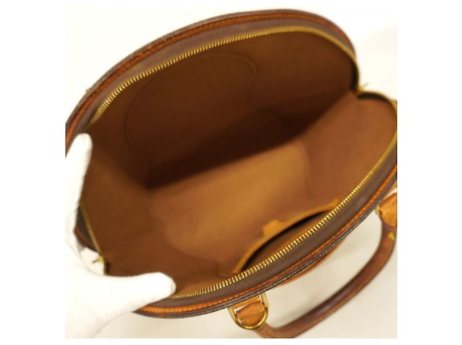Borsa Louis Vuitton Monogram Ellipse MM Marrone - vista 4