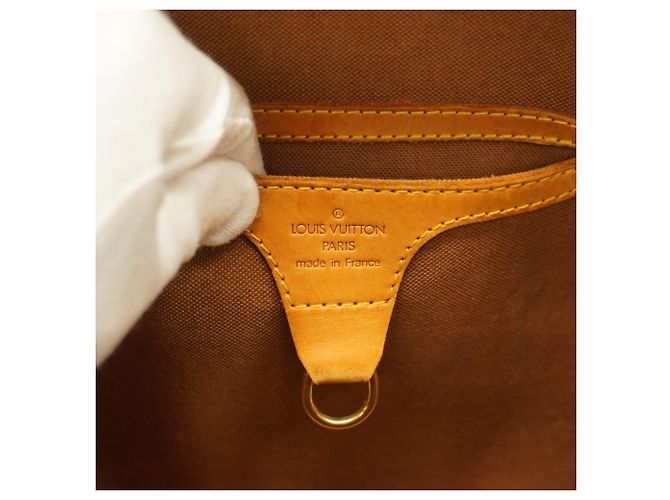 Borsa Louis Vuitton Monogram Ellipse MM Marrone - vista 5