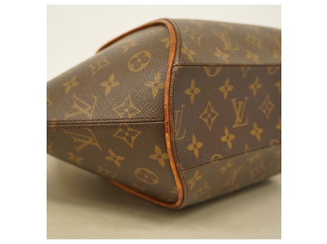 Borsa Louis Vuitton Monogram Ellipse MM Marrone - vista 6