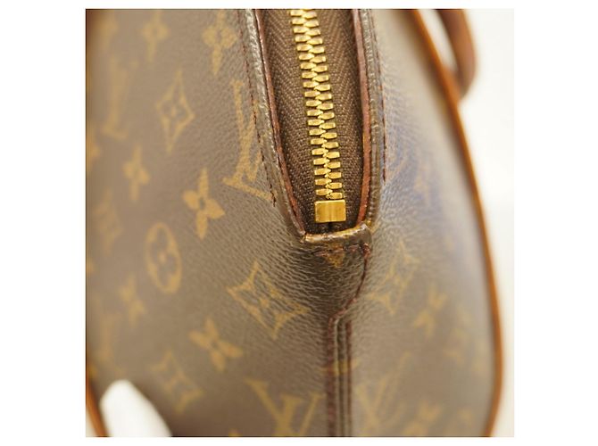 Borsa Louis Vuitton Monogram Ellipse MM Marrone - vista 7