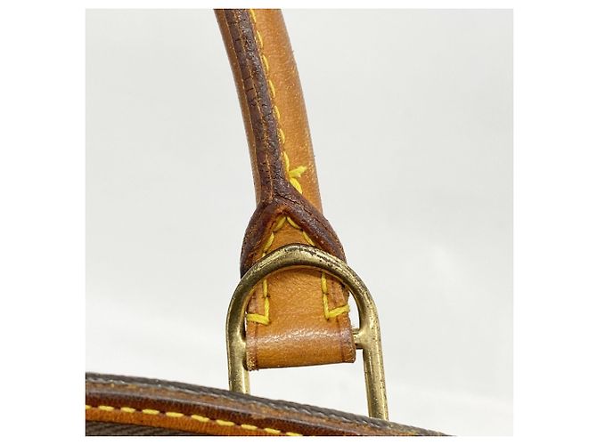 Bolsa de mão Ellipse MM Monograma Louis Vuitton Marrom - vista 10