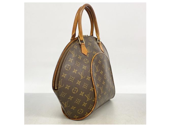 Bolsa de mão Ellipse MM Monograma Louis Vuitton Marrom - vista 2