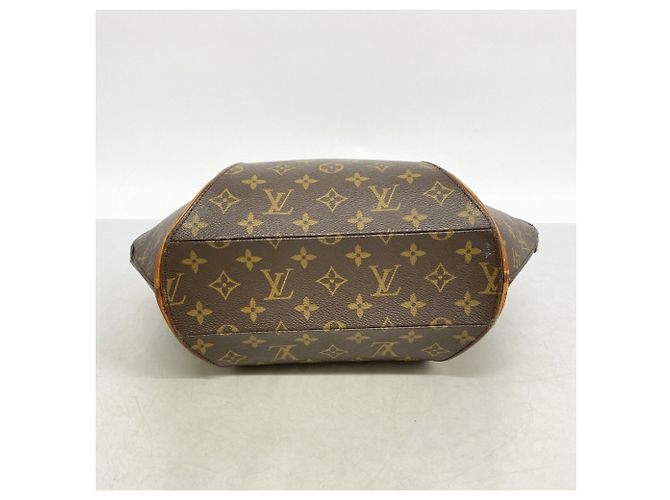 Bolsa de mão Ellipse MM Monograma Louis Vuitton Marrom - vista 3