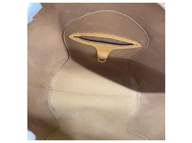 Bolsa de mão Ellipse MM Monograma Louis Vuitton Marrom - vista 4