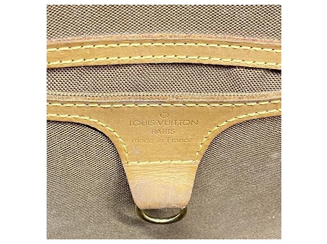 Bolsa de mão Ellipse MM Monograma Louis Vuitton Marrom - vista 5