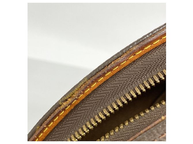 Bolsa de mão Ellipse MM Monograma Louis Vuitton Marrom - vista 7