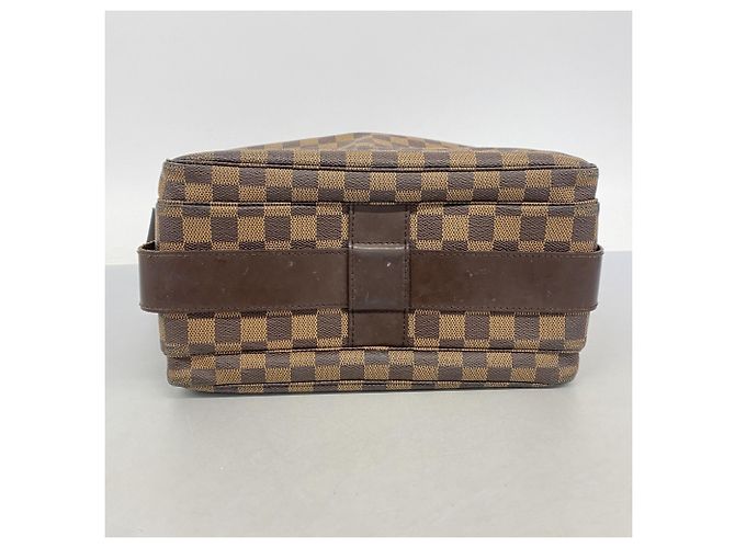 Borsa a Spalla Louis Vuitton Damier Naviglio N45255 in Ebano Damier ebene - vista 3