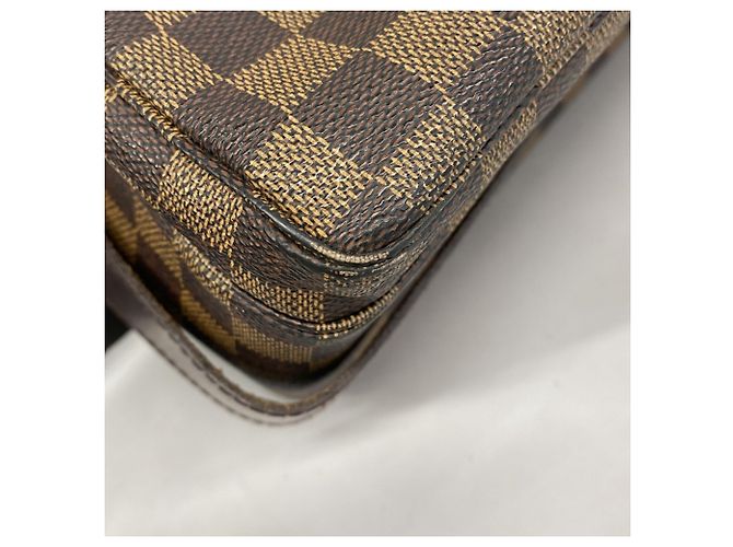 Borsa a Spalla Louis Vuitton Damier Naviglio N45255 in Ebano Damier ebene - vista 7