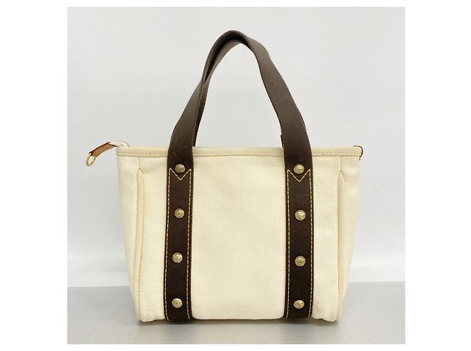 Borsa Louis Vuitton Antigua Cabas PM Crudo - vista 13