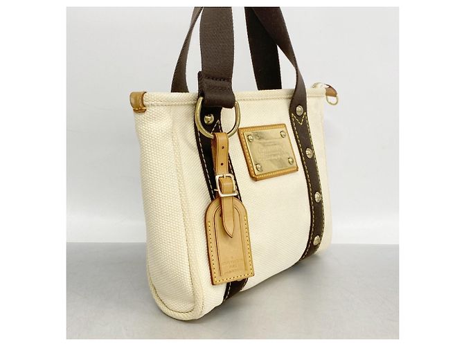 Borsa Louis Vuitton Antigua Cabas PM Crudo - vista 2