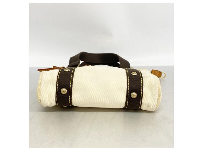 Borsa Louis Vuitton Antigua Cabas PM Crudo - vista 3