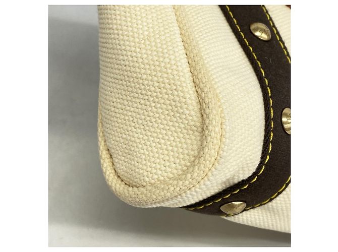 Borsa Louis Vuitton Antigua Cabas PM Crudo - vista 6