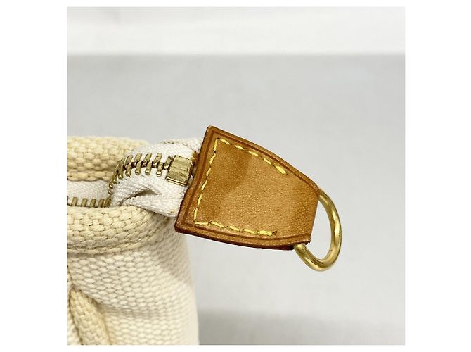 Borsa Louis Vuitton Antigua Cabas PM Crudo - vista 9