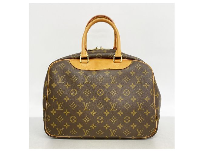 Borsa a mano Monogram Deauville M47270 di Louis Vuitton Marrone - vista 10