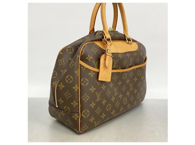 Borsa a mano Monogram Deauville M47270 di Louis Vuitton Marrone - vista 2