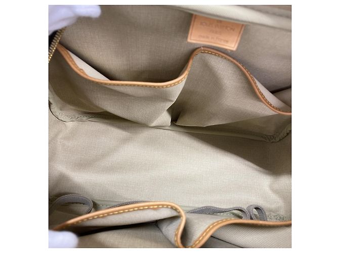 Borsa a mano Monogram Deauville M47270 di Louis Vuitton Marrone - vista 4