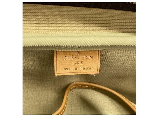 Borsa a mano Monogram Deauville M47270 di Louis Vuitton Marrone - vista 5