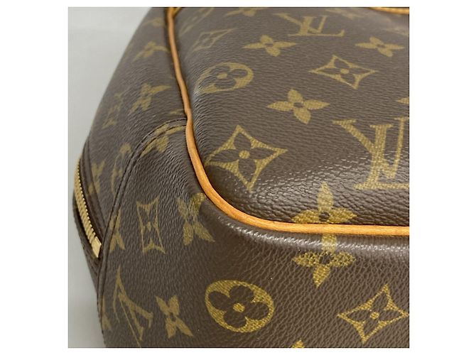 Borsa a mano Monogram Deauville M47270 di Louis Vuitton Marrone - vista 6