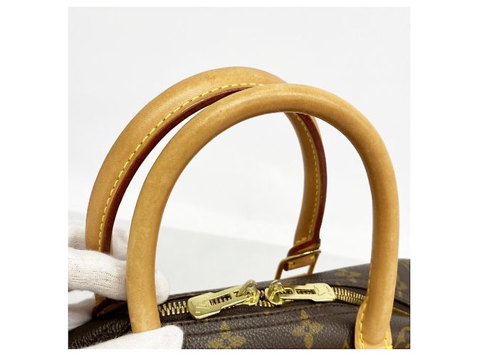 Borsa a mano Monogram Deauville M47270 di Louis Vuitton Marrone - vista 7