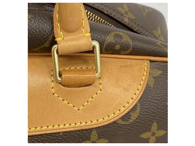 Borsa a mano Monogram Deauville M47270 di Louis Vuitton Marrone - vista 8