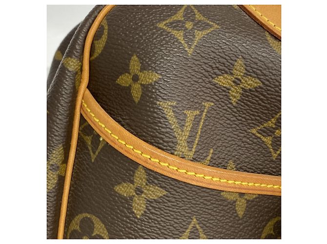 Borsa a mano Monogram Deauville M47270 di Louis Vuitton Marrone - vista 9