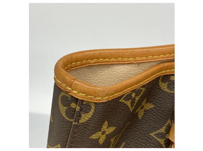 Borsa Tote Bucket GM Monogram Louis Vuitton Marrone - vista 11