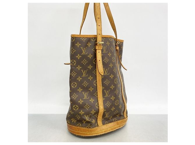 Borsa Tote Bucket GM Monogram Louis Vuitton Marrone - vista 2