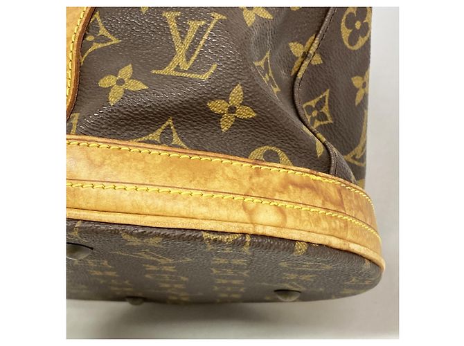 Borsa Tote Bucket GM Monogram Louis Vuitton Marrone - vista 6