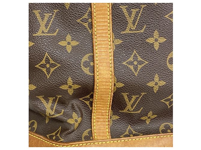 Borsa Tote Bucket GM Monogram Louis Vuitton Marrone - vista 8
