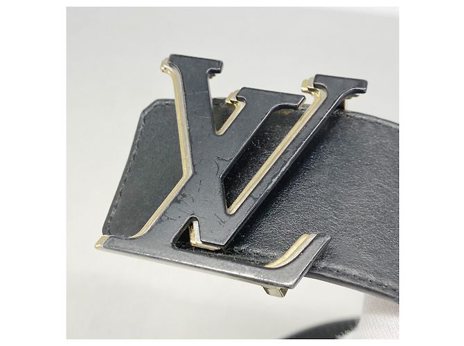 Reversibler LV Optic 40mm Gürtel von Louis Vuitton Schwarz - Ansicht 3