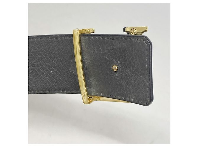 Reversibler LV Optic 40mm Gürtel von Louis Vuitton Schwarz - Ansicht 4