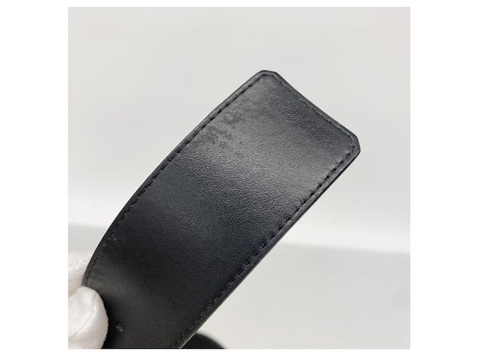 Reversibler LV Optic 40mm Gürtel von Louis Vuitton Schwarz - Ansicht 6