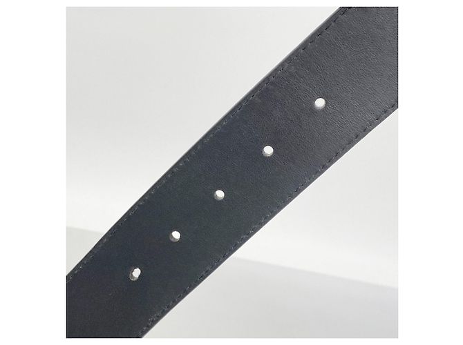 Reversibler LV Optic 40mm Gürtel von Louis Vuitton Schwarz - Ansicht 8