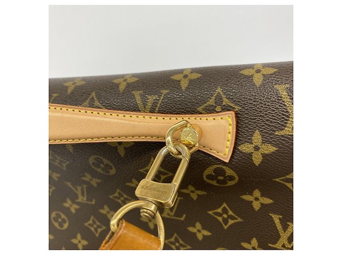 Borsa Beverly Monogram Louis Vuitton M51120 Marrone - vista 10