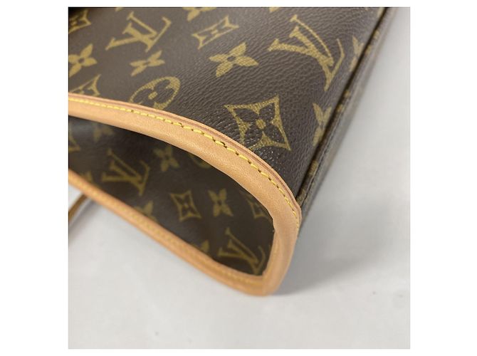 Borsa Beverly Monogram Louis Vuitton M51120 Marrone - vista 11
