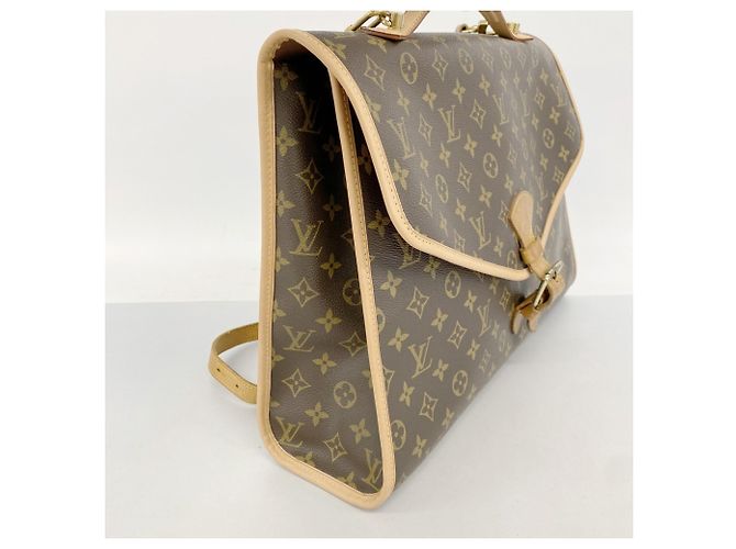 Borsa Beverly Monogram Louis Vuitton M51120 Marrone - vista 2