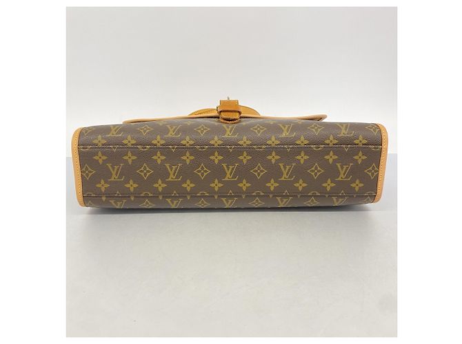 Borsa Beverly Monogram Louis Vuitton M51120 Marrone - vista 3