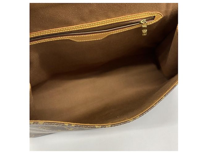 Borsa Beverly Monogram Louis Vuitton M51120 Marrone - vista 4