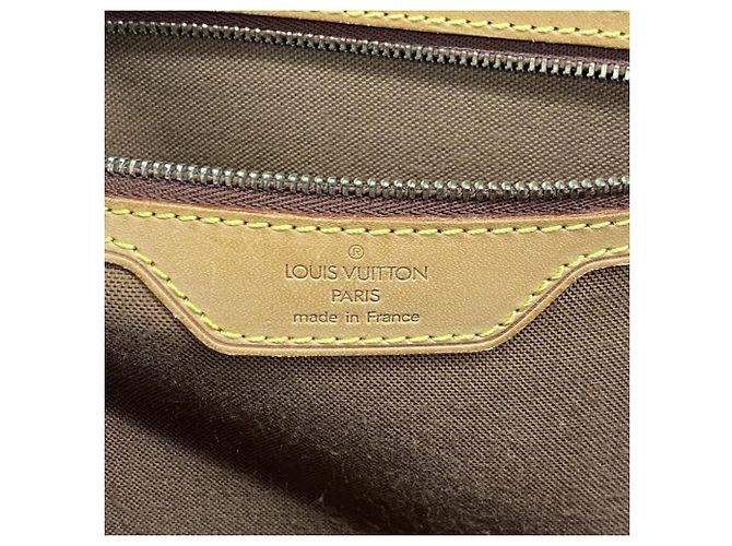 Borsa Beverly Monogram Louis Vuitton M51120 Marrone - vista 5