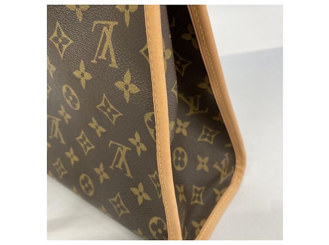 Borsa Beverly Monogram Louis Vuitton M51120 Marrone - vista 6