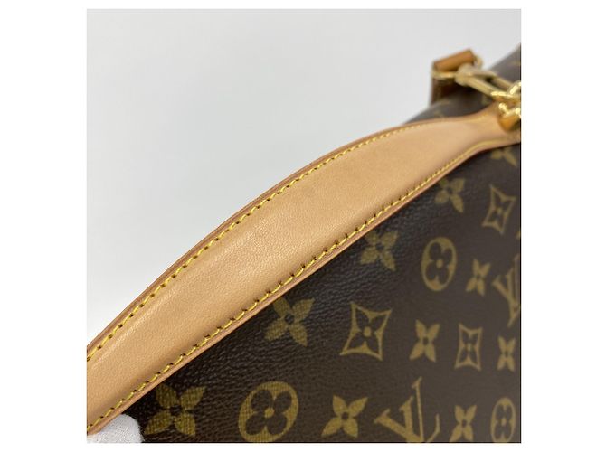 Borsa Beverly Monogram Louis Vuitton M51120 Marrone - vista 7